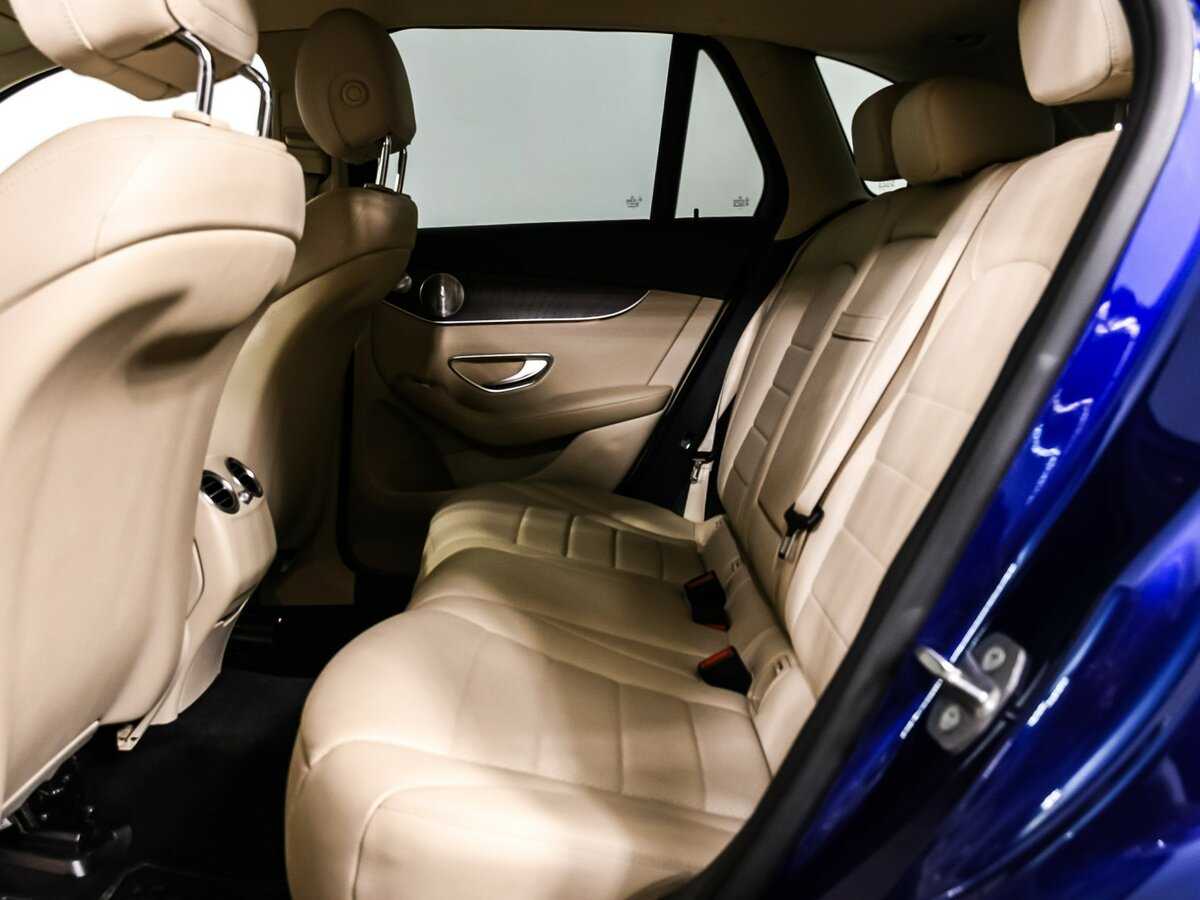 Mercedes-Benz GLC 300, 2016 Фото №12