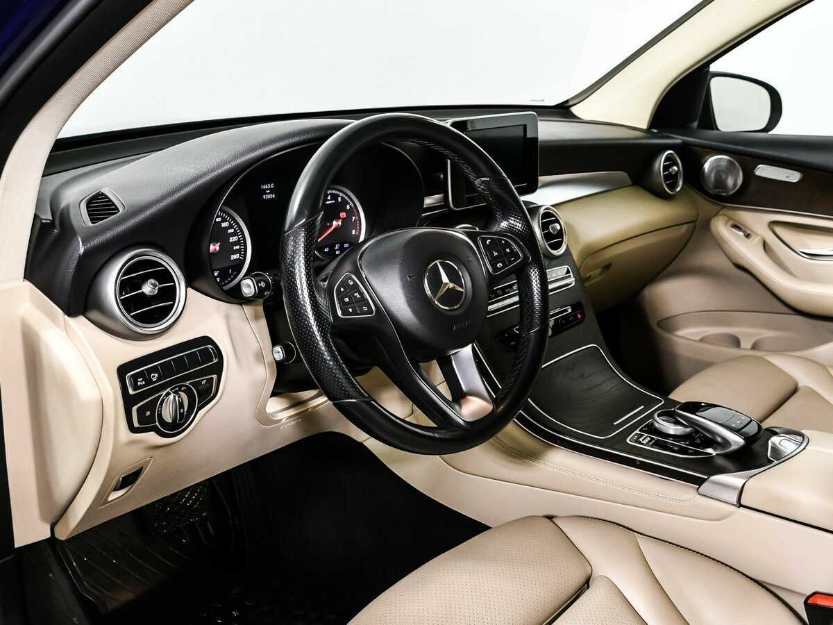 Mercedes-Benz GLC 300, 2016 Фото №13