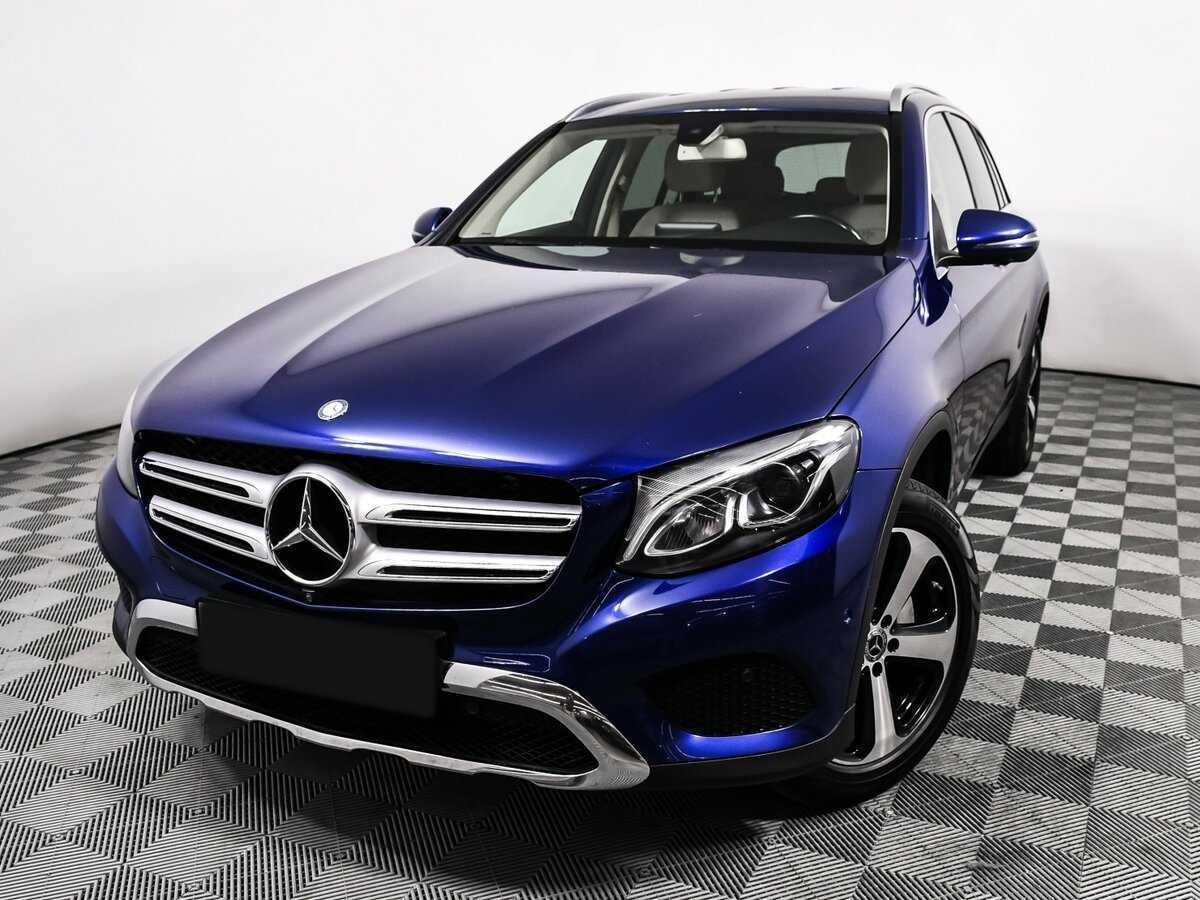 Mercedes-Benz GLC 300, 2016 Фото №14