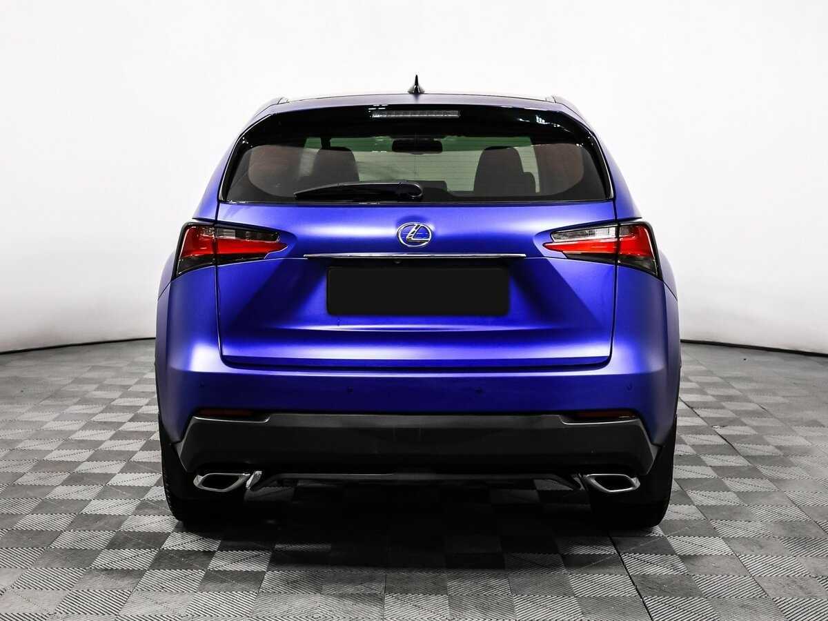 Lexus NX 200t, 2015 - 81 938 км. | Фото №5
