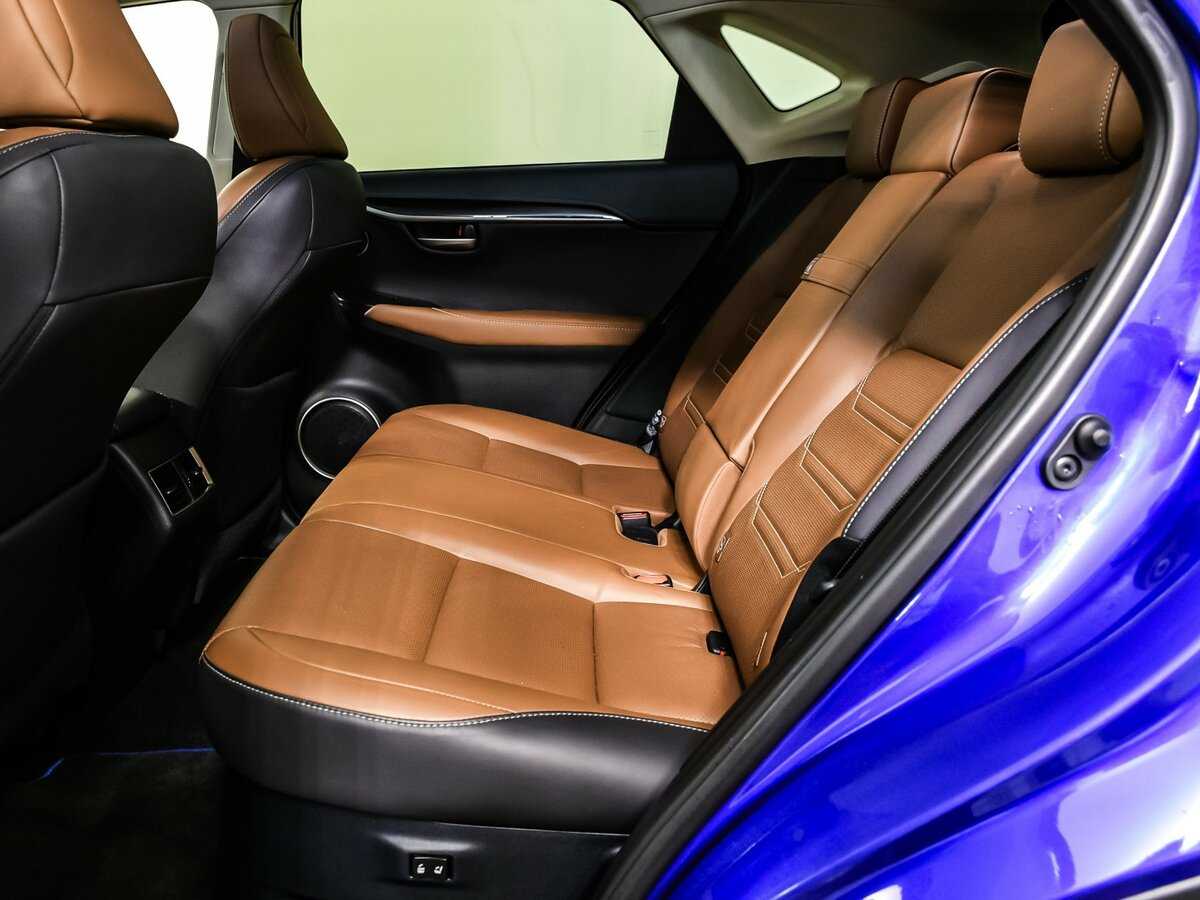 Lexus NX 200t, 2015 Фото №10