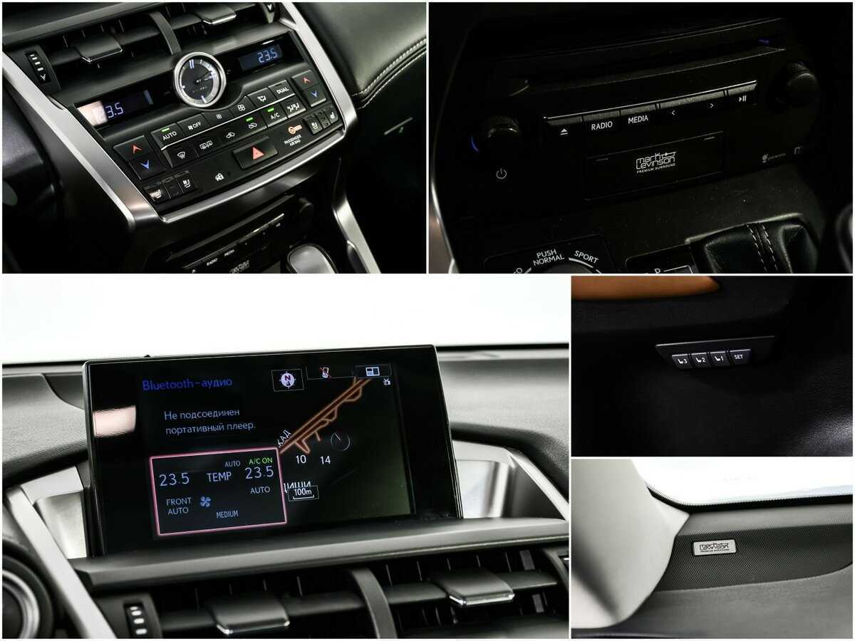 Lexus NX 200t, 2015 Фото №18