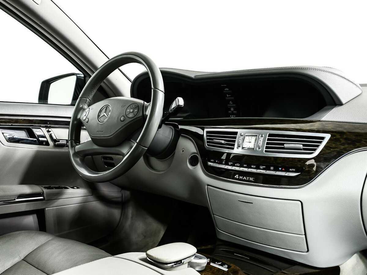 Mercedes-Benz S-Класс 350, 2010 Фото №9