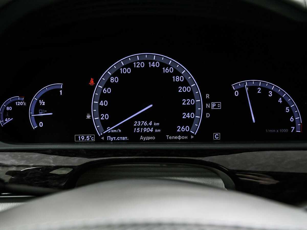 Mercedes-Benz S-Класс 350, 2010 Фото №10