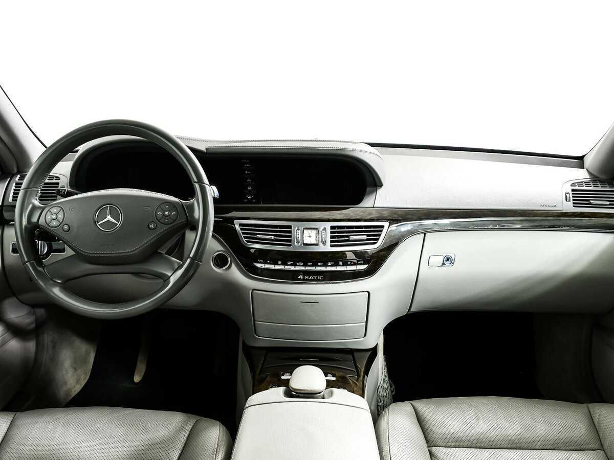 Mercedes-Benz S-Класс 350, 2010 Фото №11
