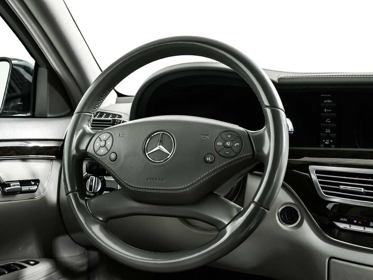 Mercedes-Benz S-Класс 350, 2010 Фото №12