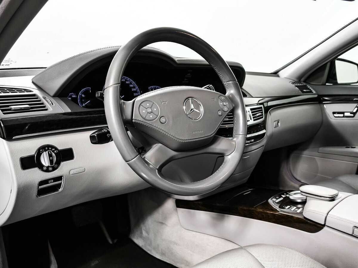 Mercedes-Benz S-Класс 350, 2010 Фото №13