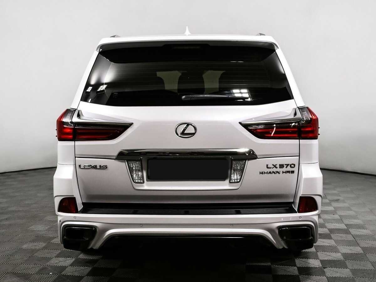 Lexus LX 570, 2017 - 80 555 км. | Фото №6