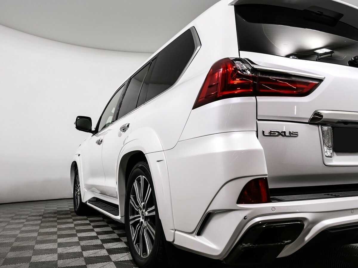 Lexus LX 570, 2017 Фото №17