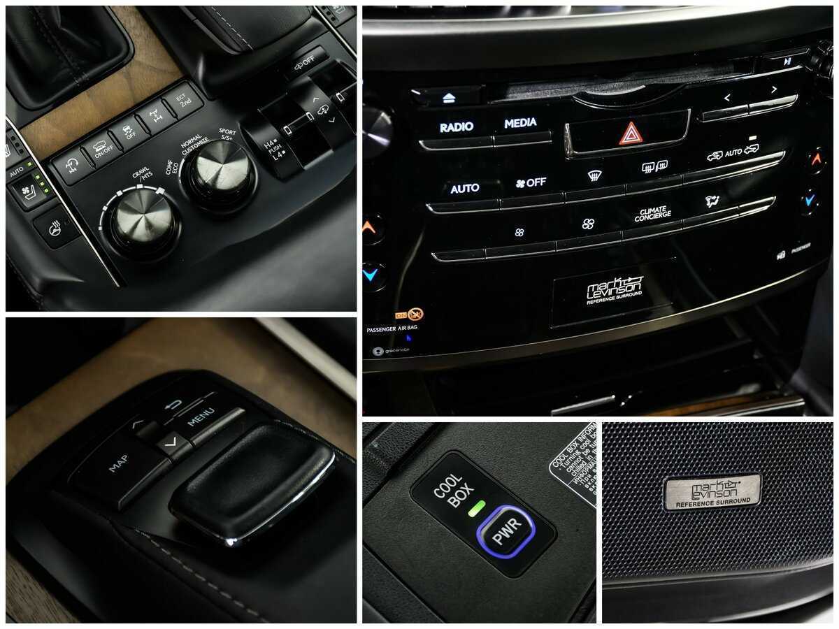 Lexus LX 570, 2017 Фото №21