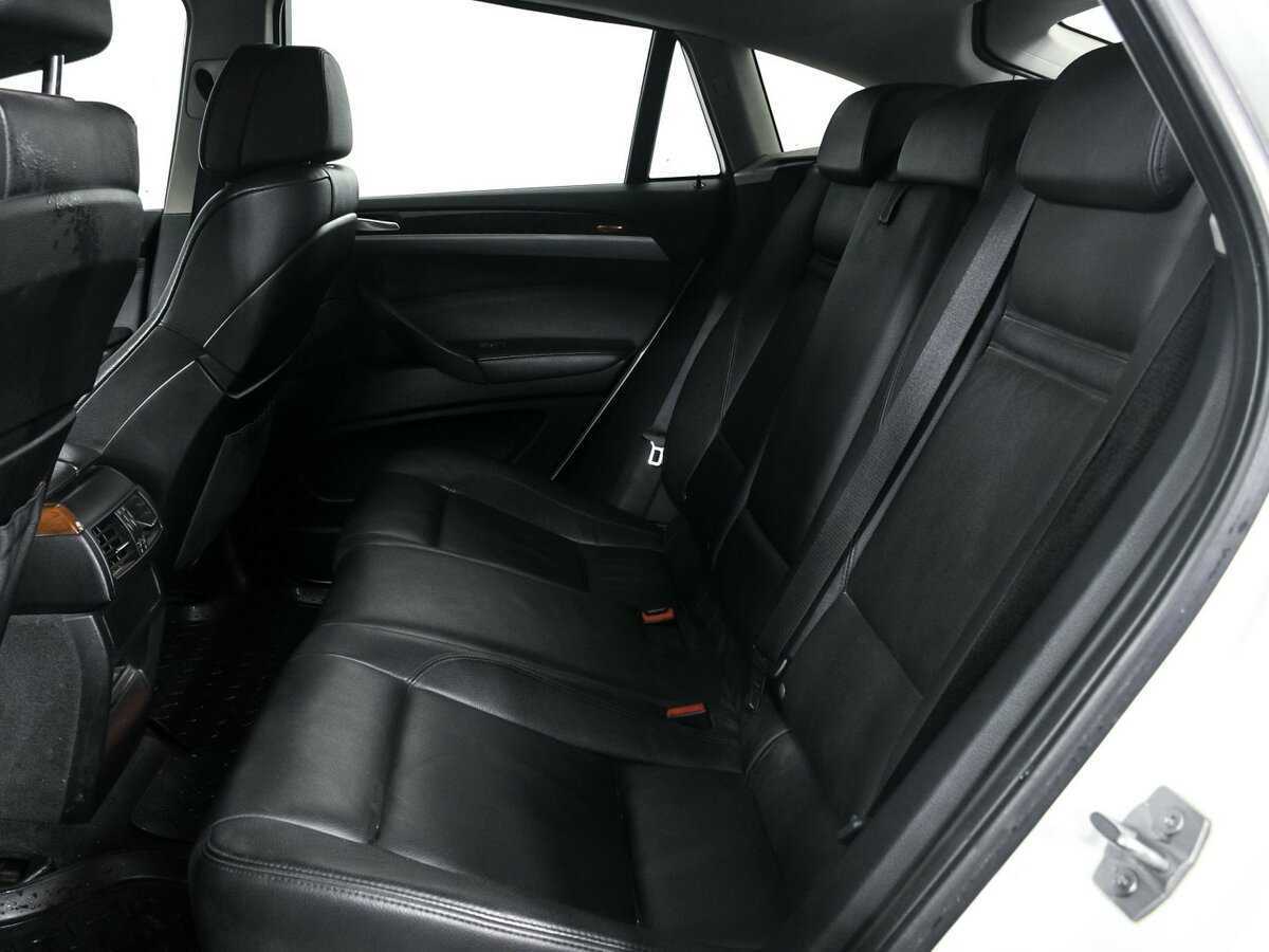 BMW X6 30d, 2013 Фото №12