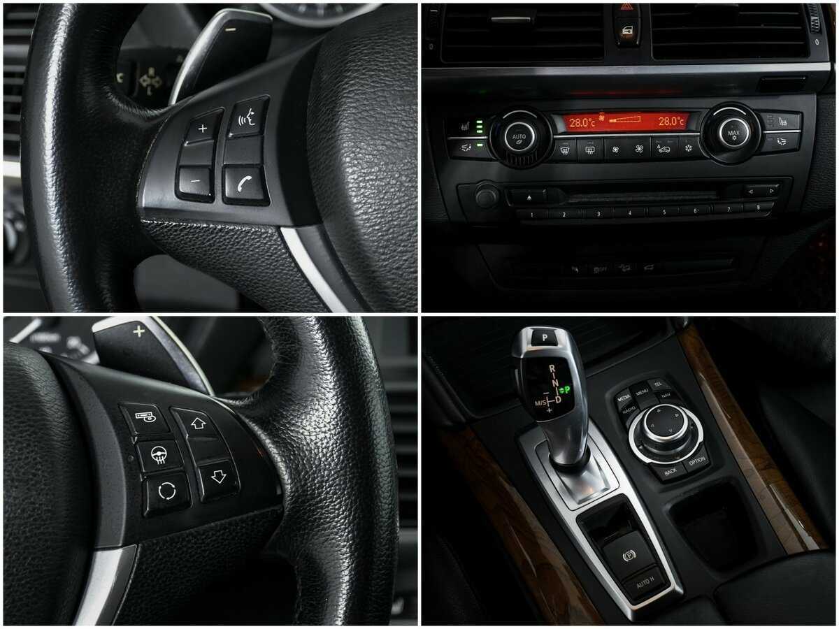 BMW X6 30d, 2013 Фото №14