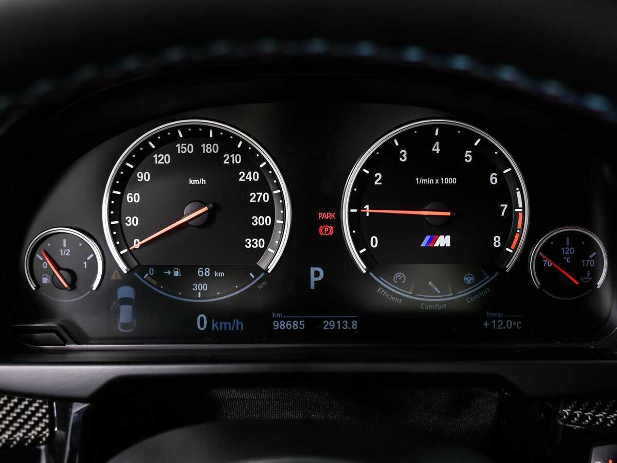 BMW X6 M, 2017 Фото №10