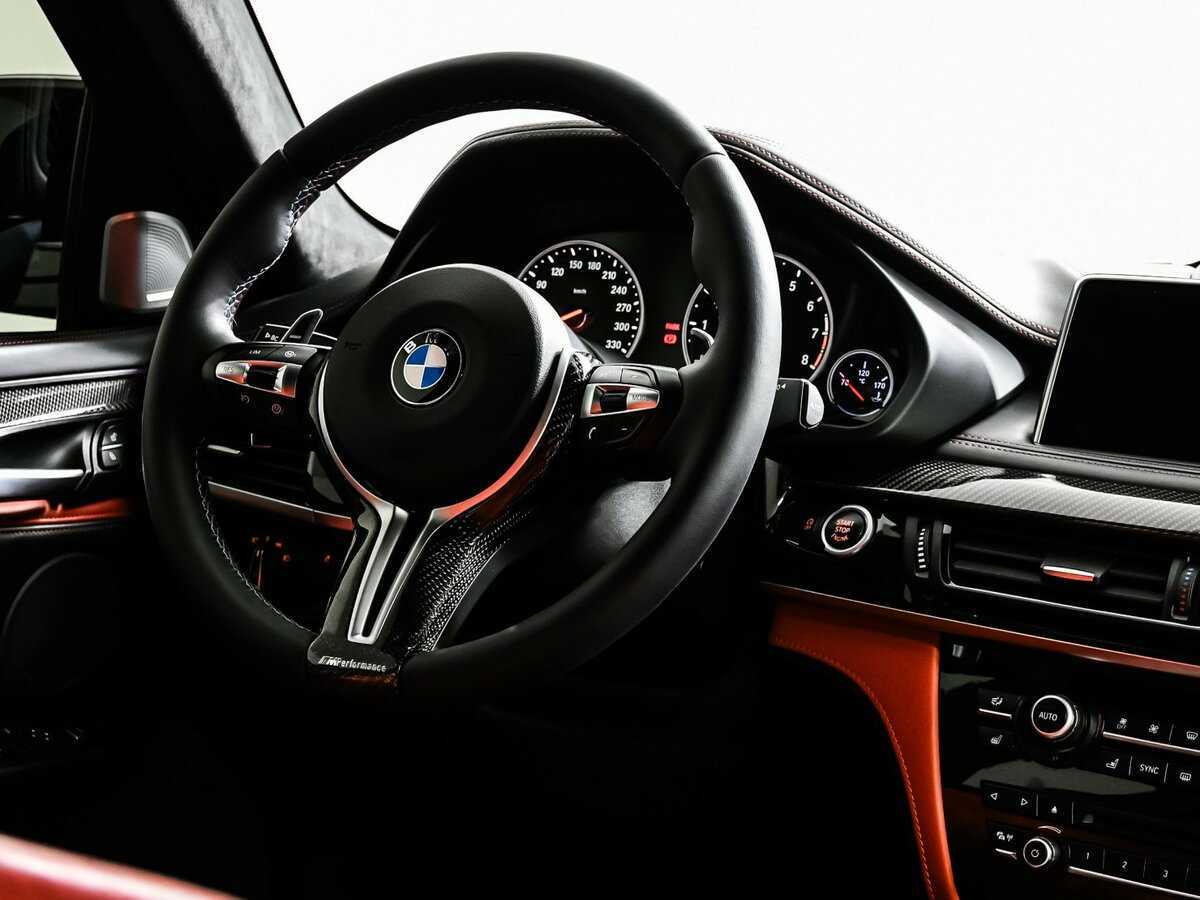 BMW X6 M, 2017 Фото №12