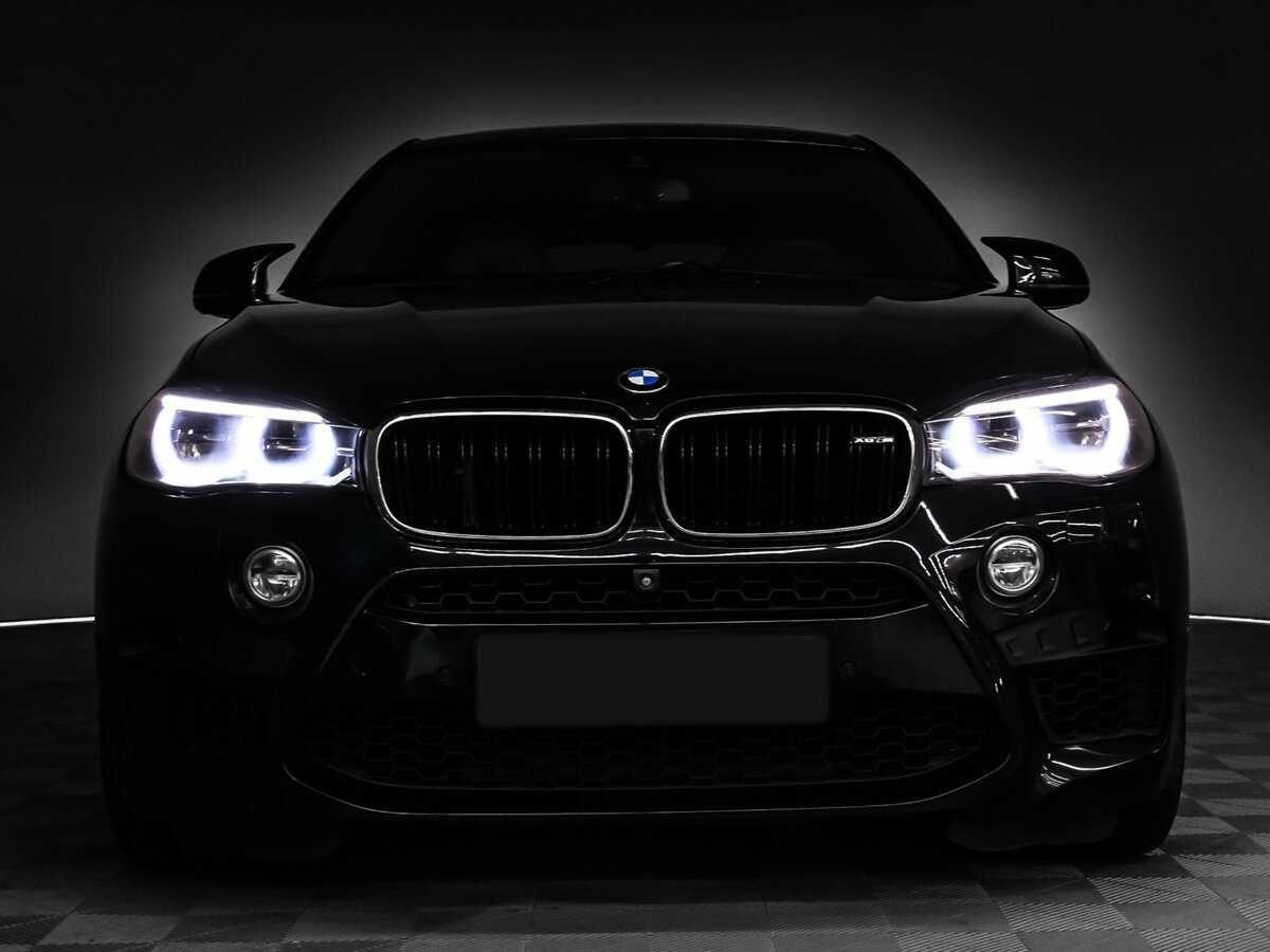 BMW X6 M, 2017 Фото №21