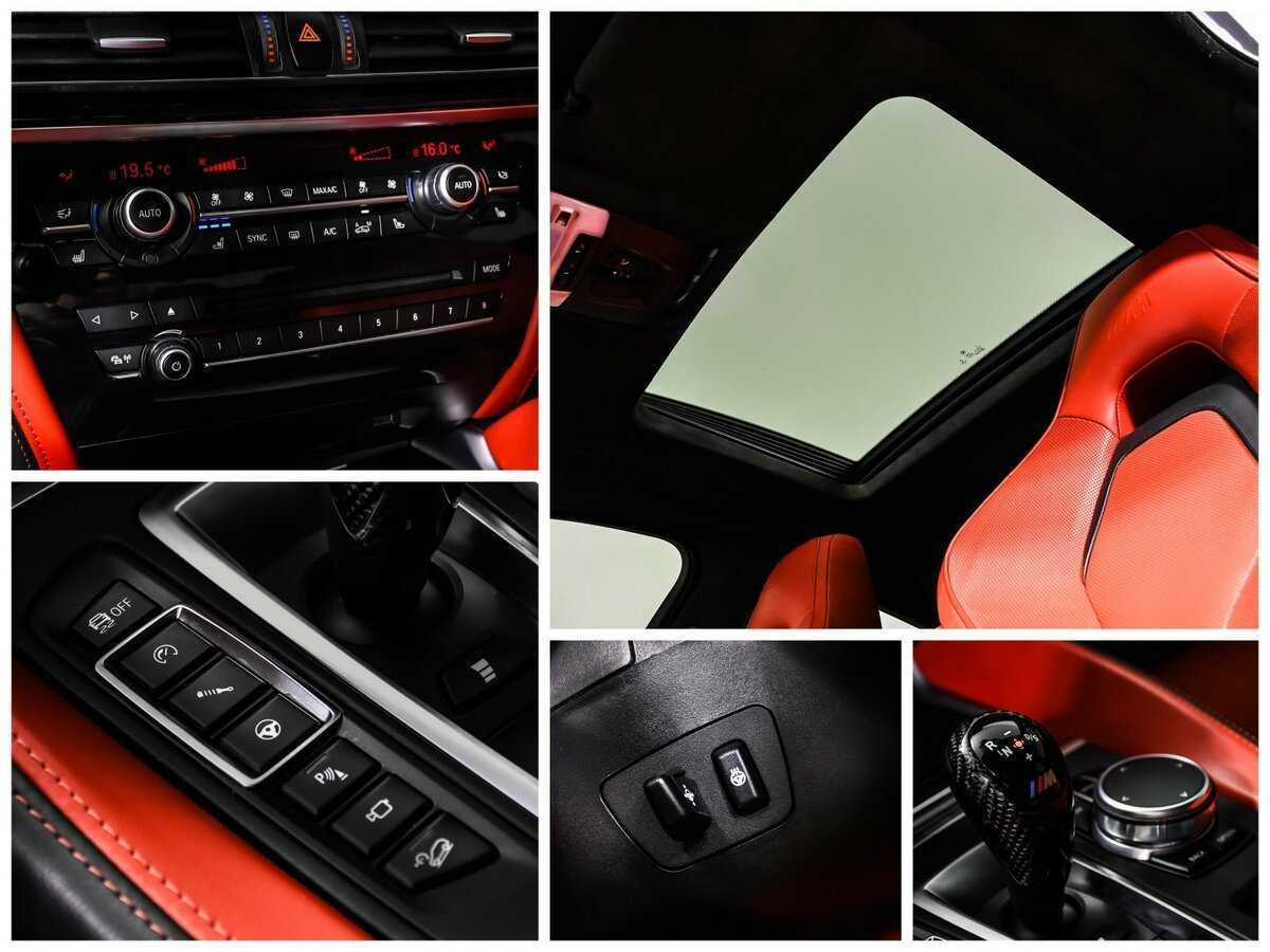 BMW X6 M, 2017 Фото №22