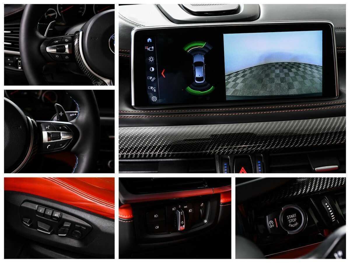 BMW X6 M, 2017 Фото №24