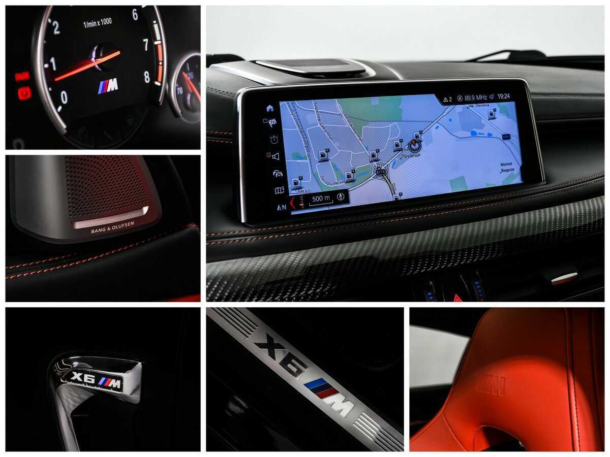 BMW X6 M, 2017 Фото №25