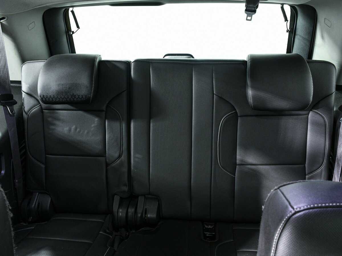 Chevrolet Tahoe, 2015 Фото №10