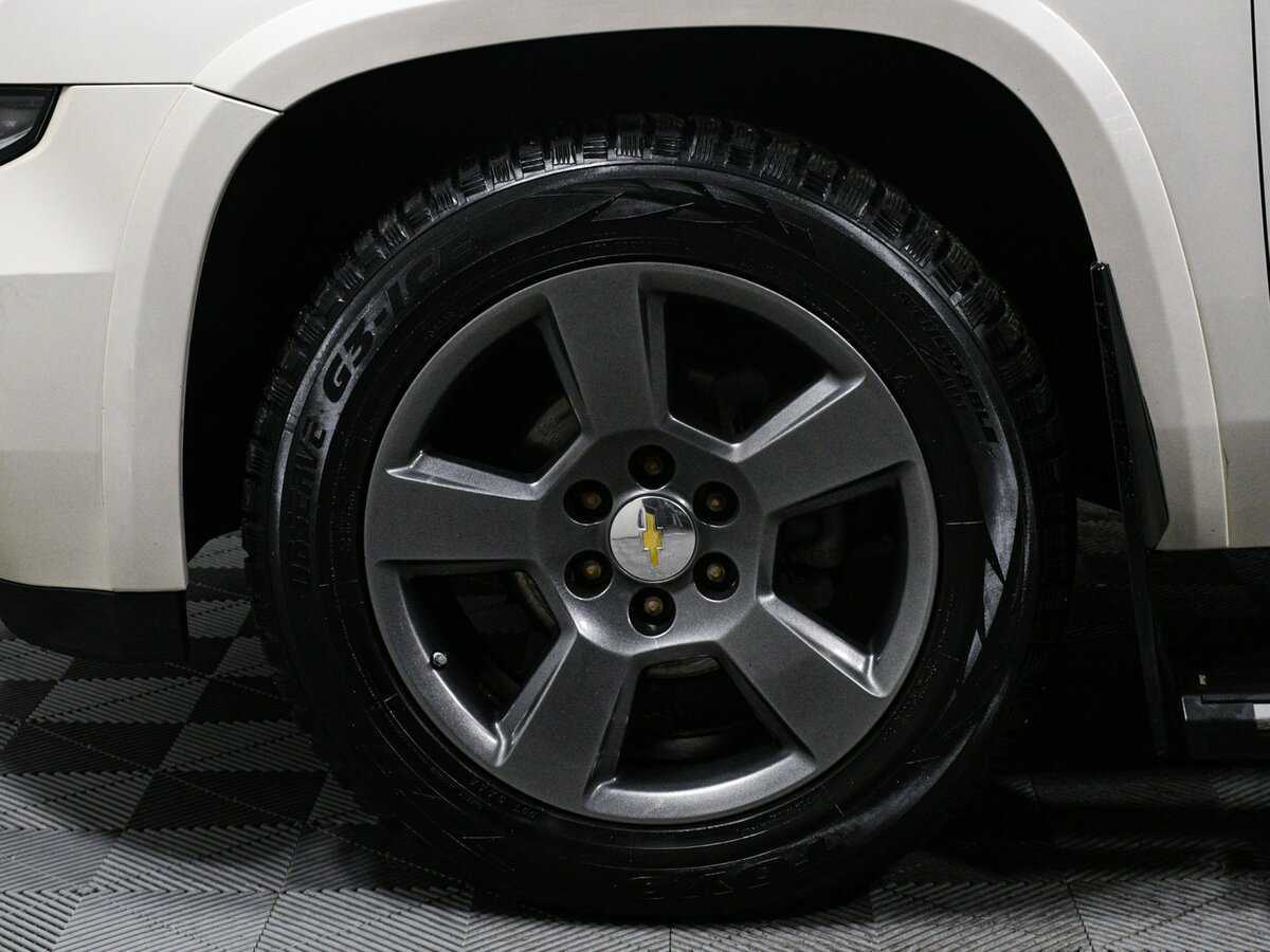 Chevrolet Tahoe, 2015 Фото №11