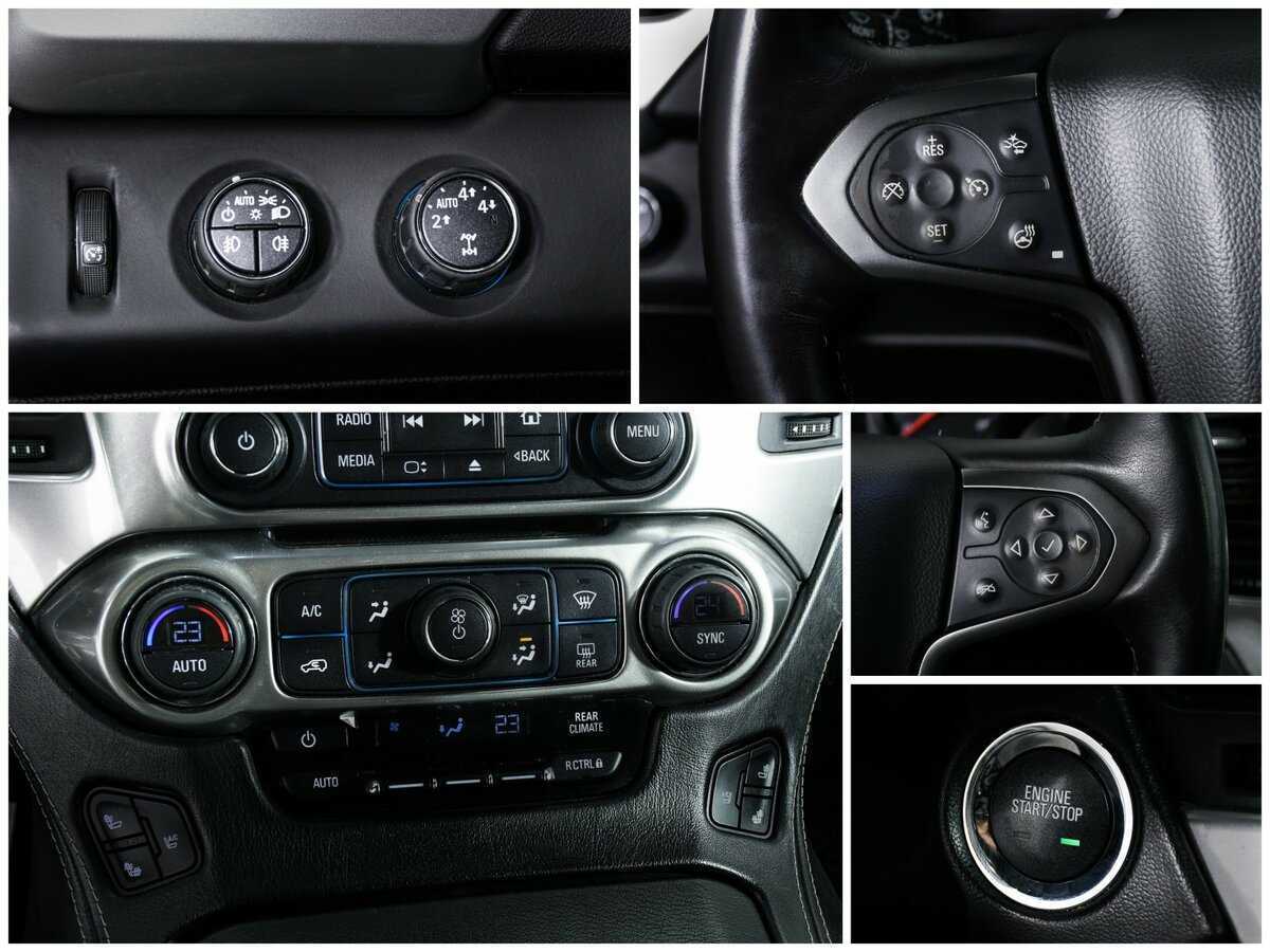 Chevrolet Tahoe, 2015 Фото №13