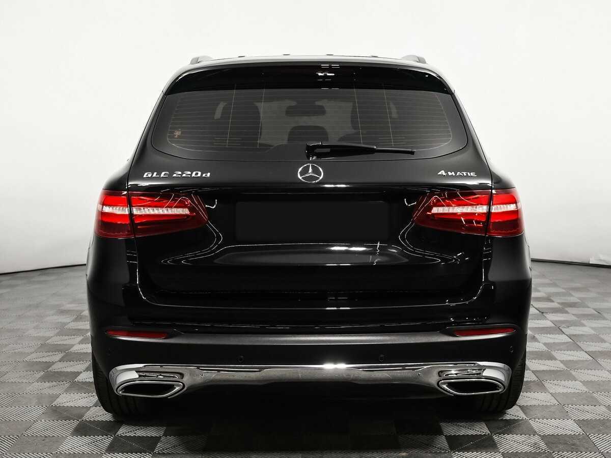 Mercedes-Benz GLC 220 d, 2016 - 90 700 км. | Фото №7