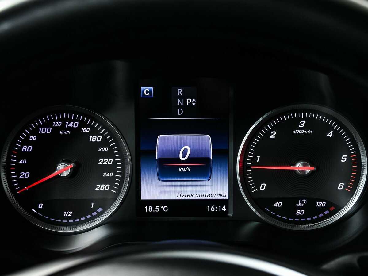 Mercedes-Benz GLC 220 d, 2016 Фото №11