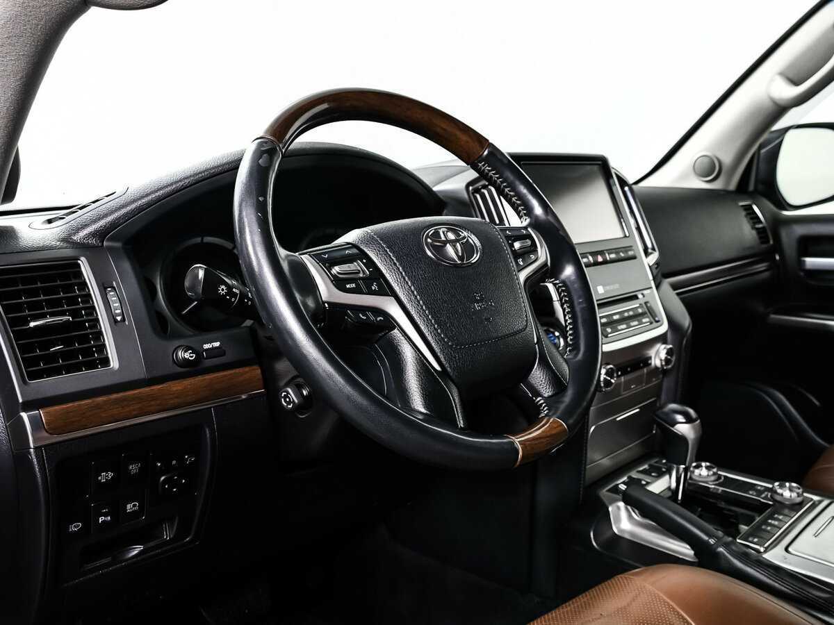 Toyota Land Cruiser, 2015 Фото №12