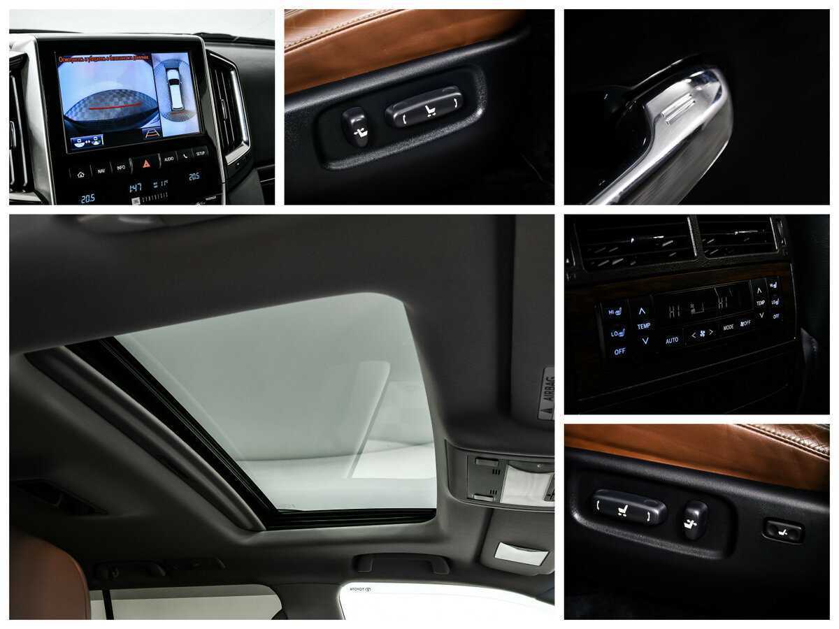 Toyota Land Cruiser, 2015 Фото №19