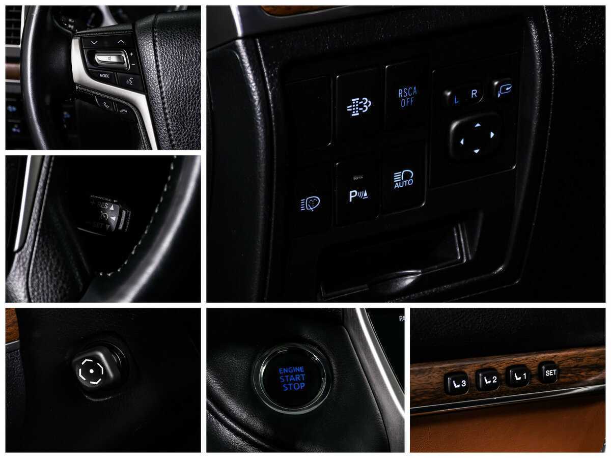 Toyota Land Cruiser, 2015 Фото №20