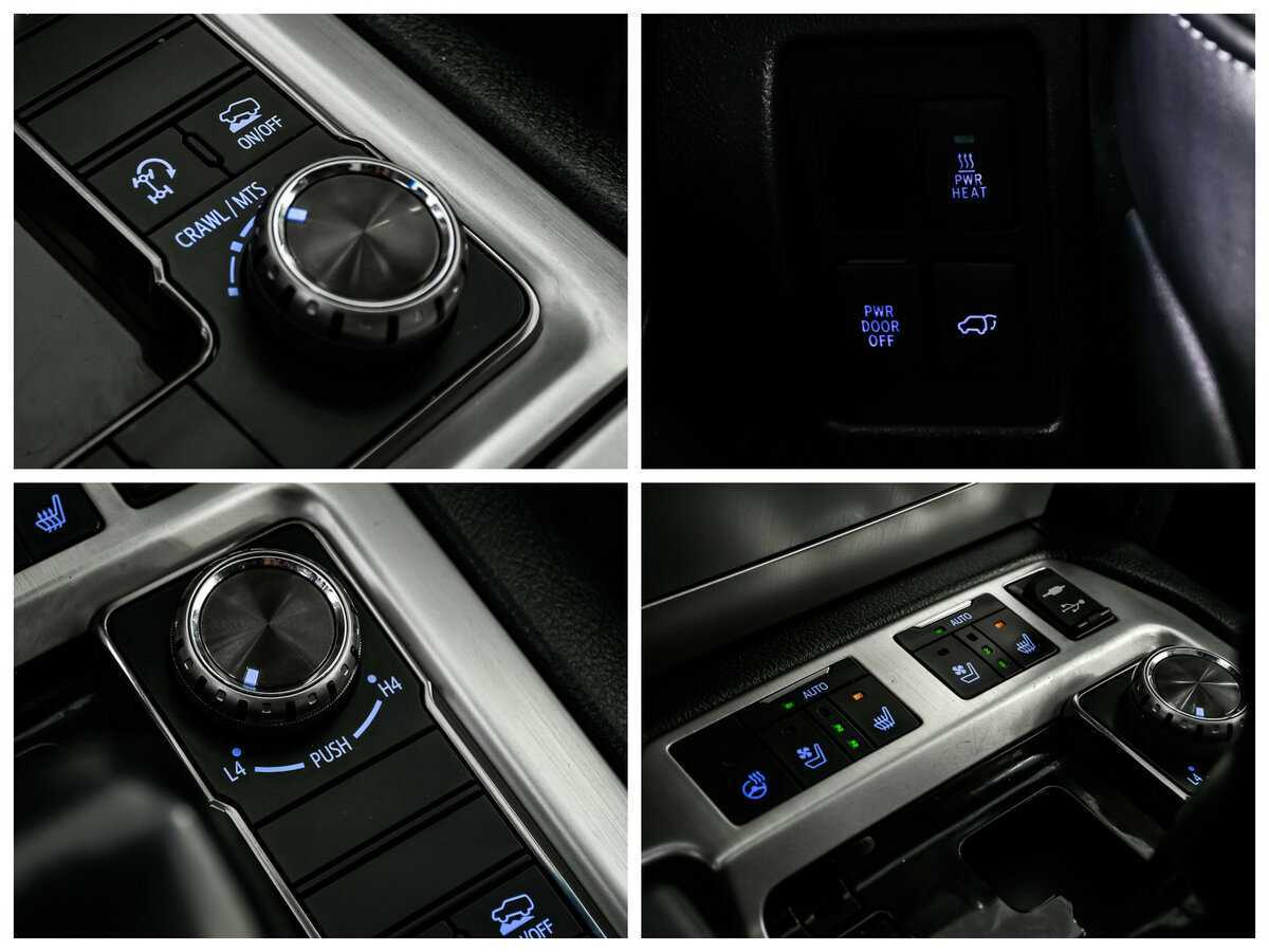 Toyota Land Cruiser, 2015 Фото №21