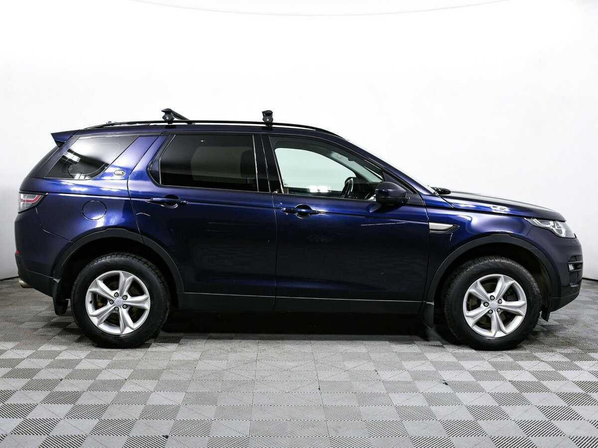 Land Rover Discovery Sport, 2017 - 140 239 км. | Фото №4