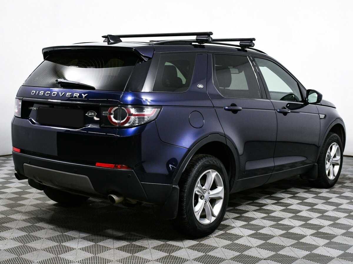 Land Rover Discovery Sport, 2017 - 140 239 км. | Фото №5