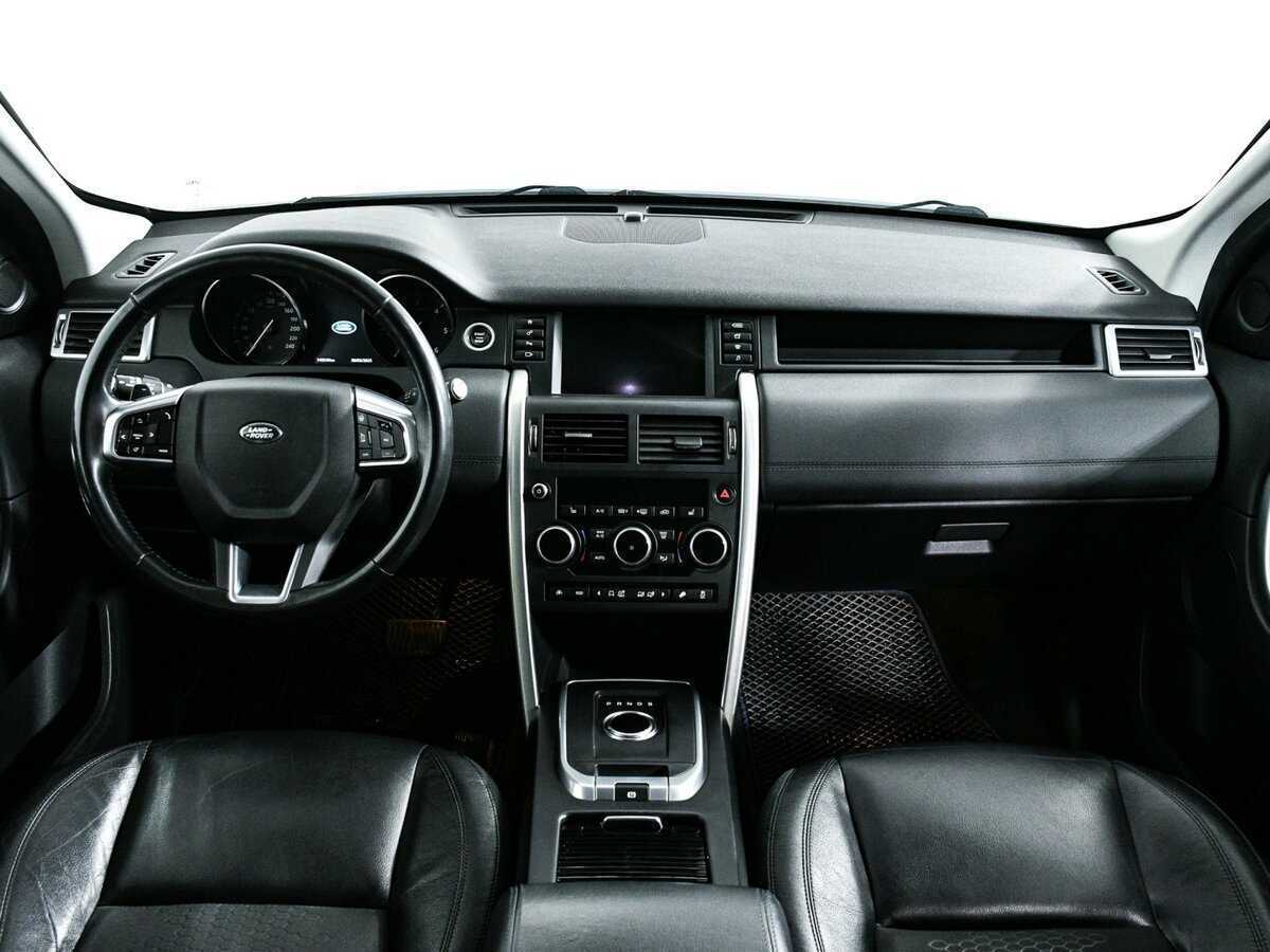 Land Rover Discovery Sport, 2017 Фото №11