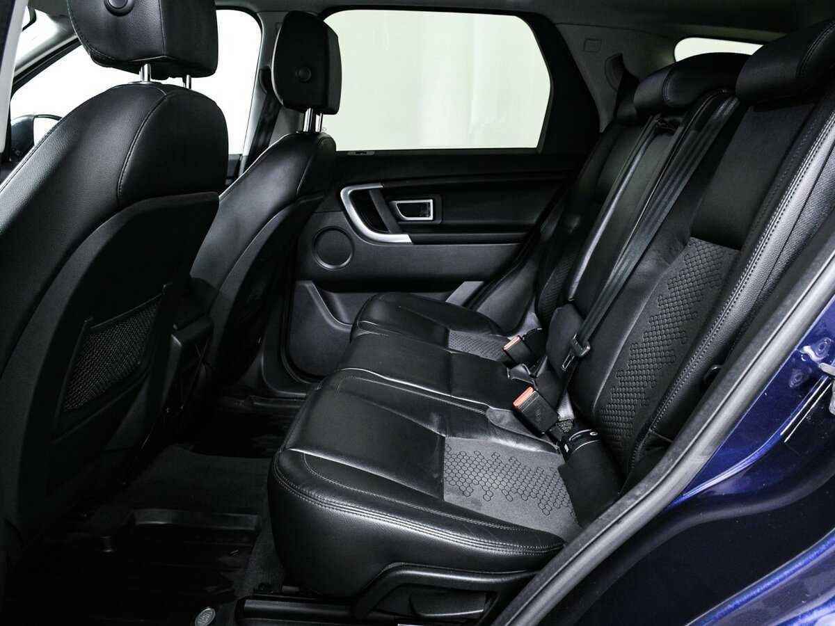 Land Rover Discovery Sport, 2017 Фото №12