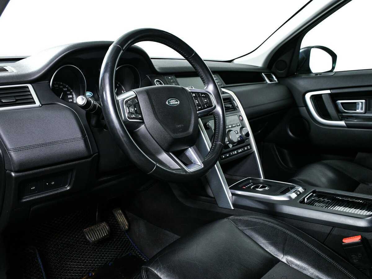 Land Rover Discovery Sport, 2017 Фото №13