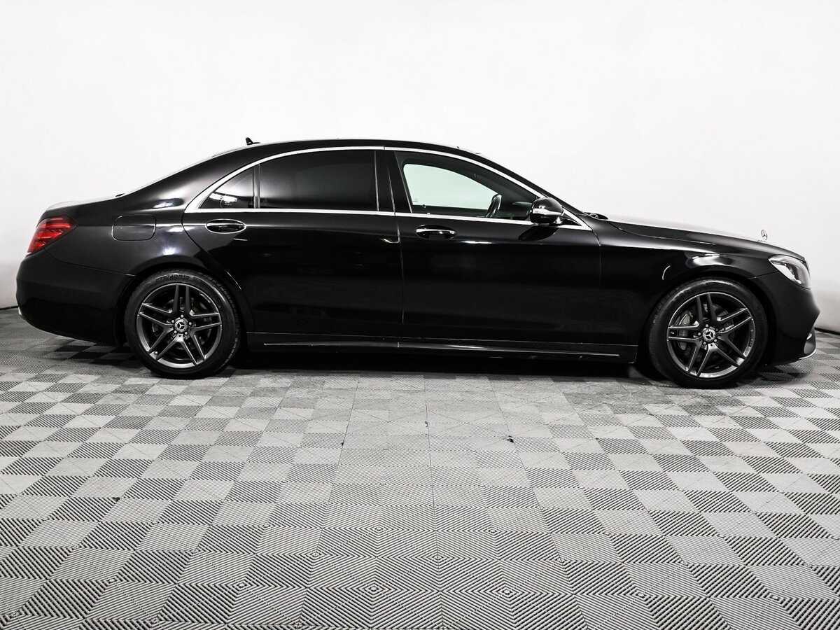 Mercedes-Benz S-Класс 350 d Long, 2018 - 149 492 км. | Фото №4