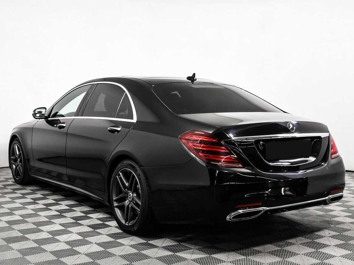 Mercedes-Benz S-Класс 350 d Long, 2018 - 149 492 км. | Фото №7