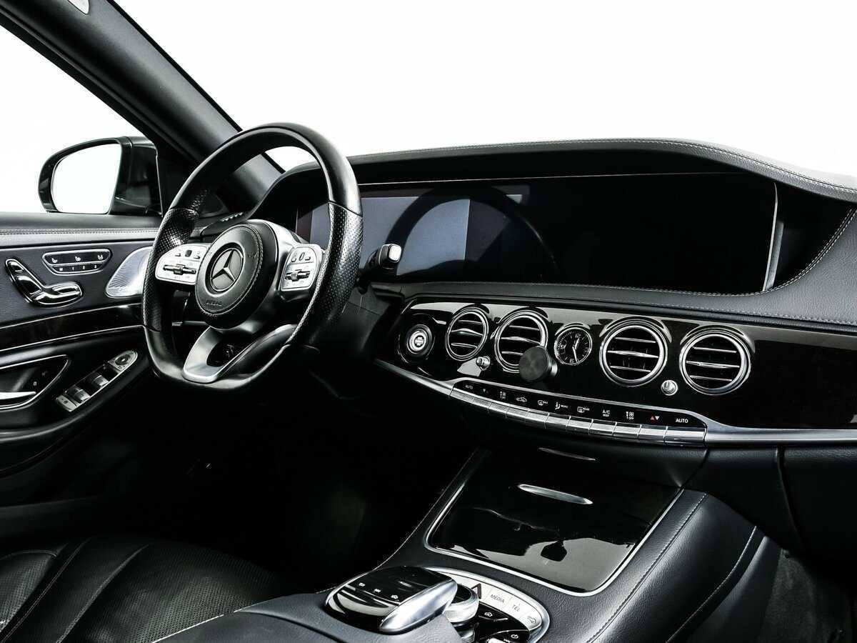 Mercedes-Benz S-Класс 350 d Long, 2018 Фото №9