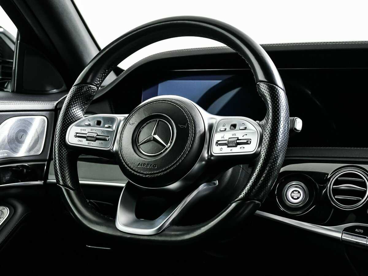 Mercedes-Benz S-Класс 350 d Long, 2018 Фото №12