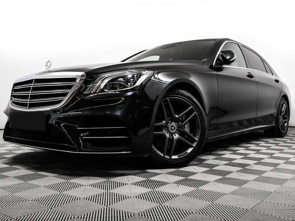 Mercedes-Benz S-Класс 350 d Long, 2018 Фото №17
