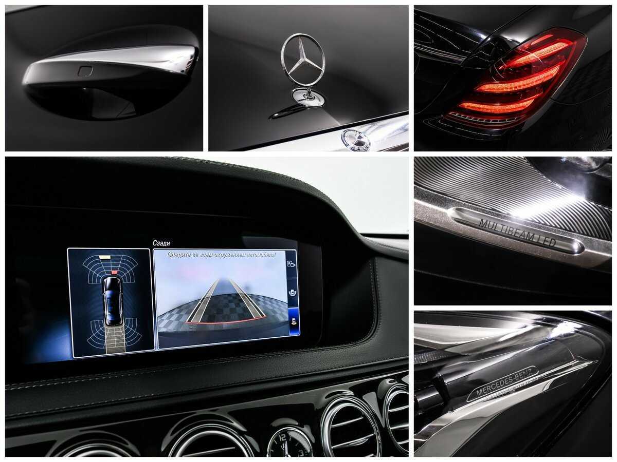 Mercedes-Benz S-Класс 350 d Long, 2018 Фото №20