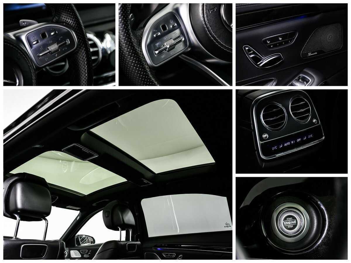 Mercedes-Benz S-Класс 350 d Long, 2018 Фото №21