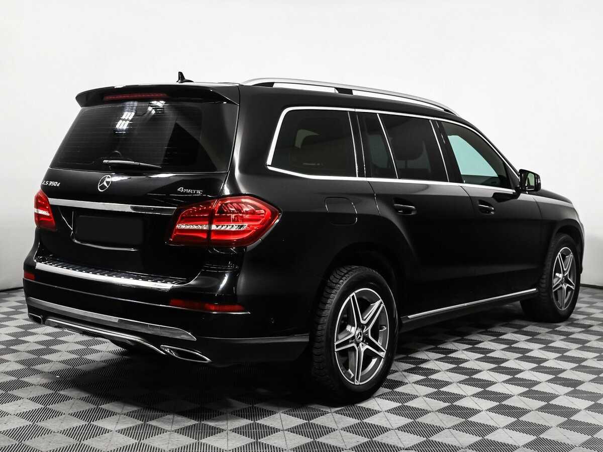 Mercedes-Benz GLS 350 d, 2016 - 235 904 км. | Фото №5