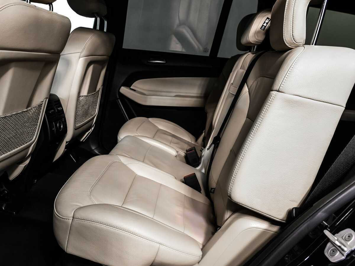 Mercedes-Benz GLS 350 d, 2016 Фото №13