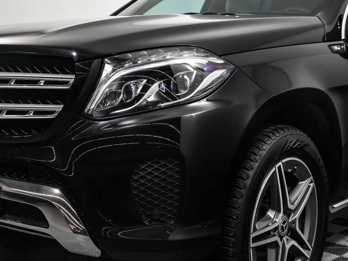 Mercedes-Benz GLS 350 d, 2016 Фото №15