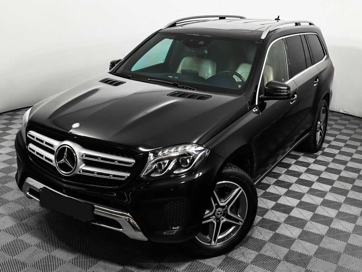 Mercedes-Benz GLS 350 d, 2016 Фото №17