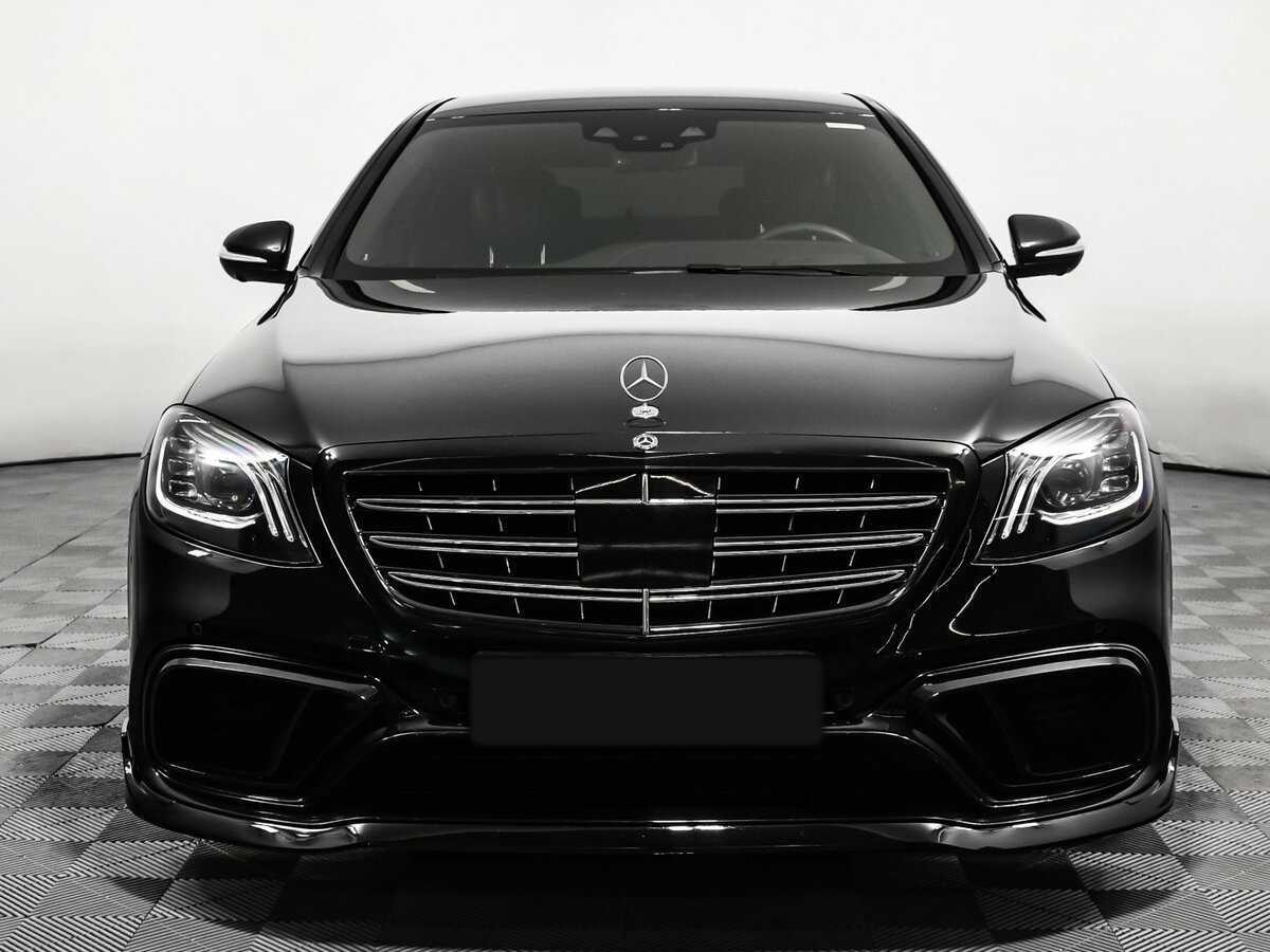 Mercedes-Benz S-Класс 400 d Long, 2018 - 160 803 км. | Фото №2