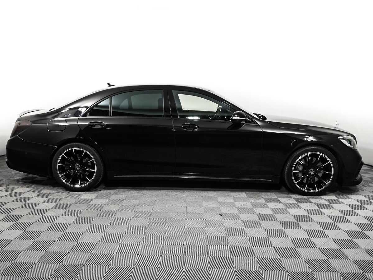 Mercedes-Benz S-Класс 400 d Long, 2018 - 160 803 км. | Фото №4