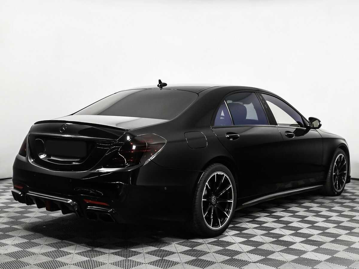 Mercedes-Benz S-Класс 400 d Long, 2018 - 160 803 км. | Фото №5